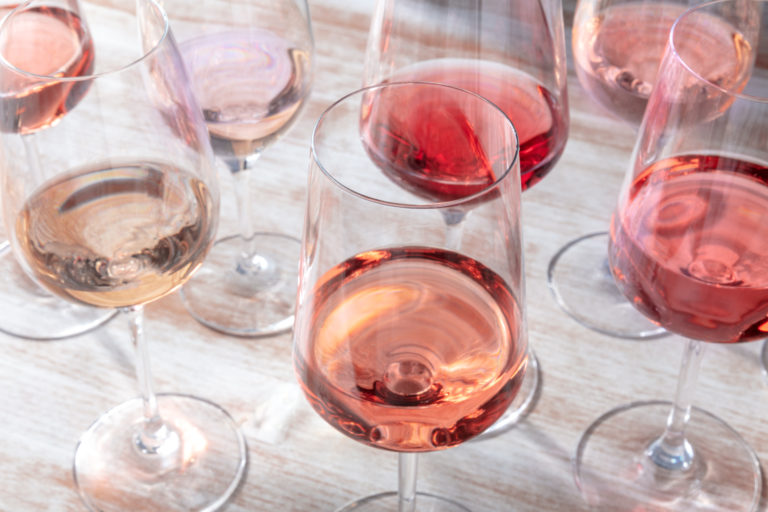 Couleur élaboration des vins rosés grâce aux bonnes pratiques de pressurage