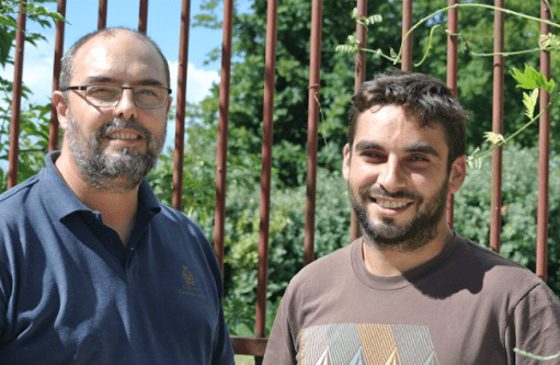 Portrait de Marc Vergnes, IFV et Frédéric Redon, Château Dillon, EPLEPFA Bordeaux-Gironde