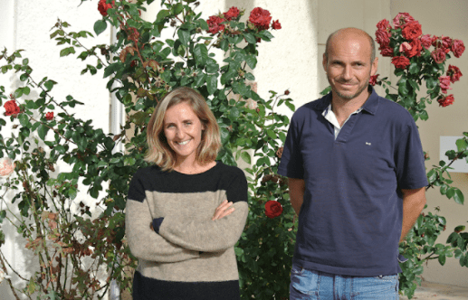 Portrait de Mélanie Chenard et Lionel Berthomieu, Château Grand Baril - Château Réal Caillou, EPLEFPA Bordeaux-Gironde