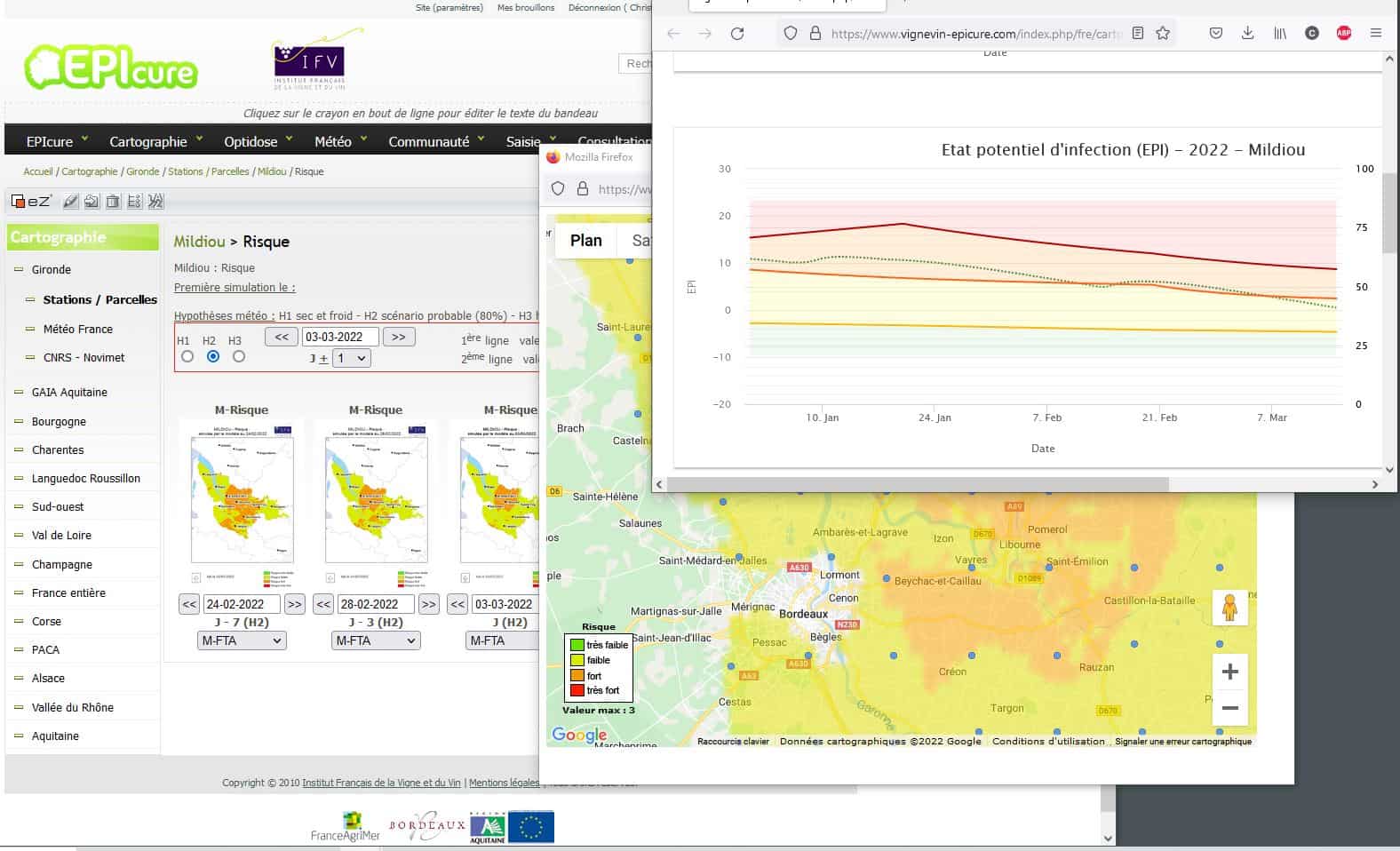 Visuel de la plateforme Epicure