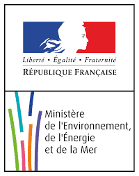 Logo Ministère de l’environnement et l'énergie et de la mer
