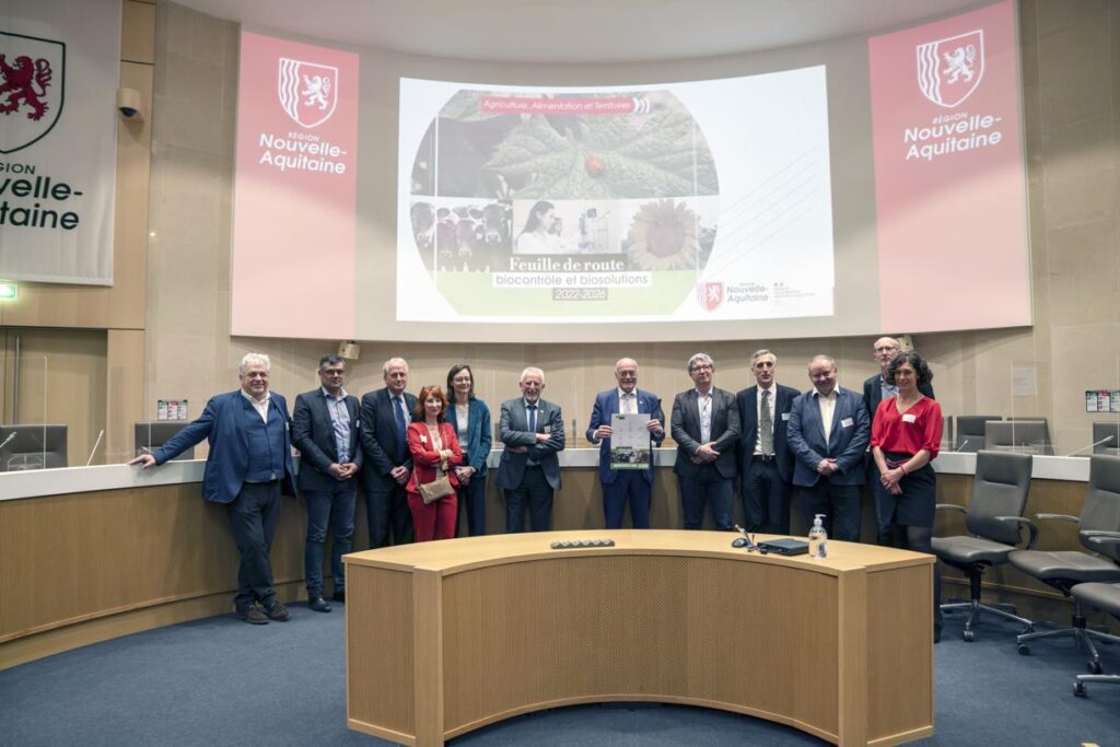 Signature Feuille de Route Biocontrole Nouvelle Aquitaine