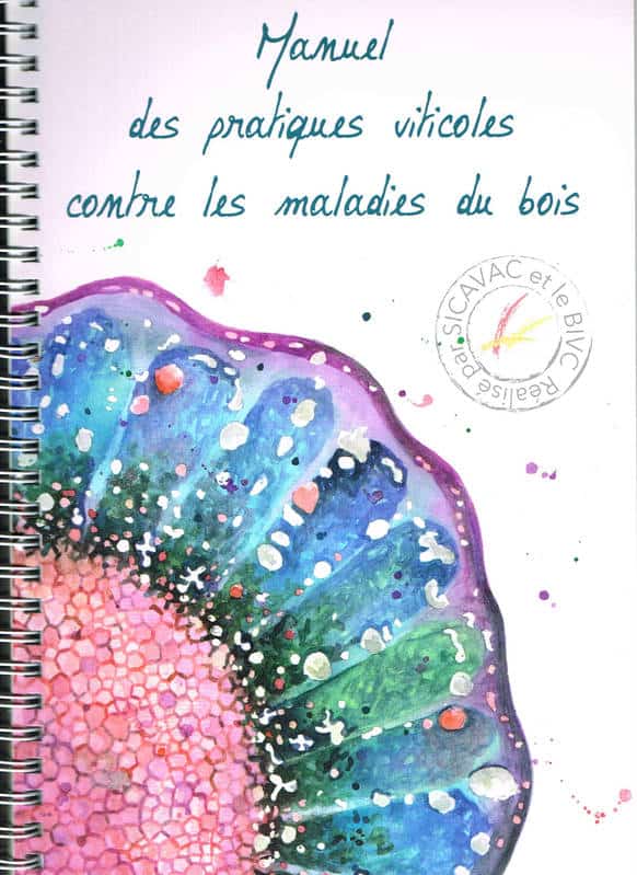 Couverture du manuel des pratiques viticoles contre les maladies du bois