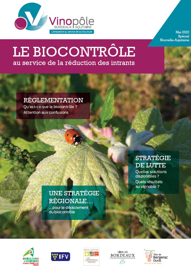 première de couverture - brochure biocontrôle