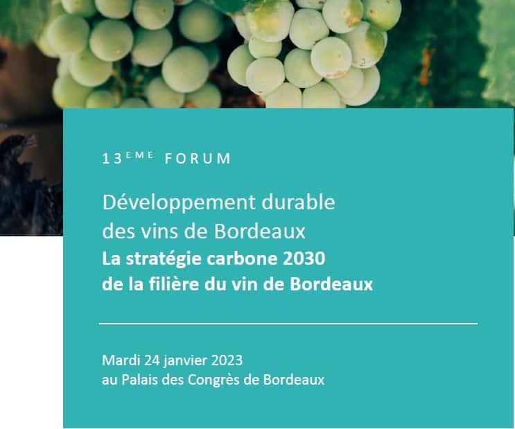 image du programme du 13ème forum environnemental du civb