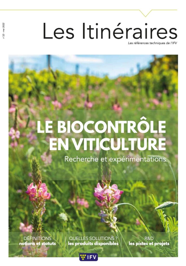 première de couverture de la brochure itinéraire biocontrôle