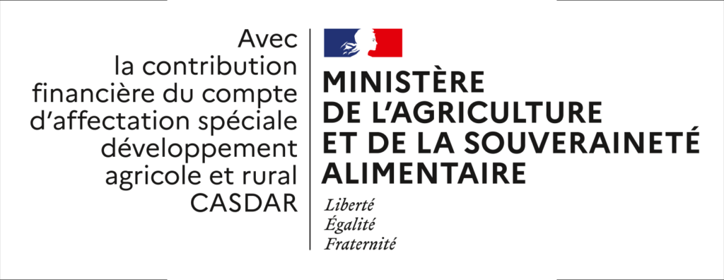 logo ministère avec mention casdar