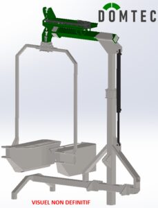 Prototype de panneaux récupérateurs pour traitements herbicides (TEC)