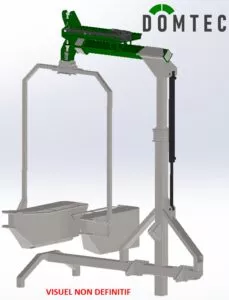 Prototype de panneaux récupérateurs pour traitements herbicides (TEC)