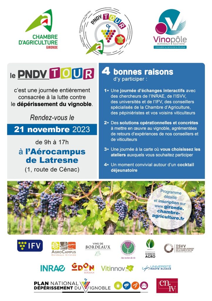 Affiche PNDV Tour 2023