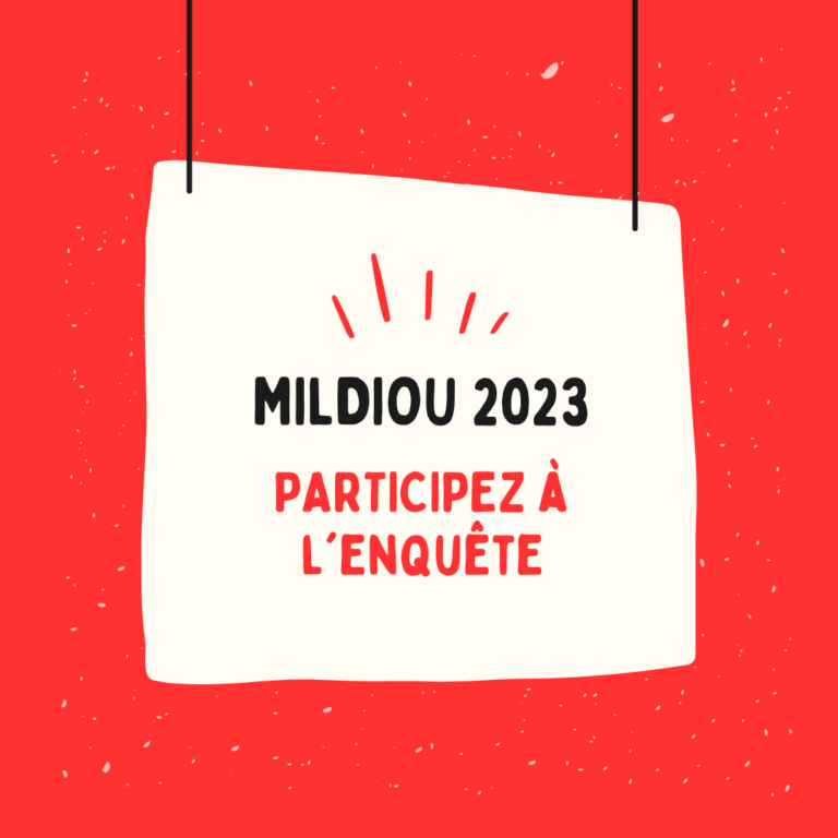 enquête mildiou 2023