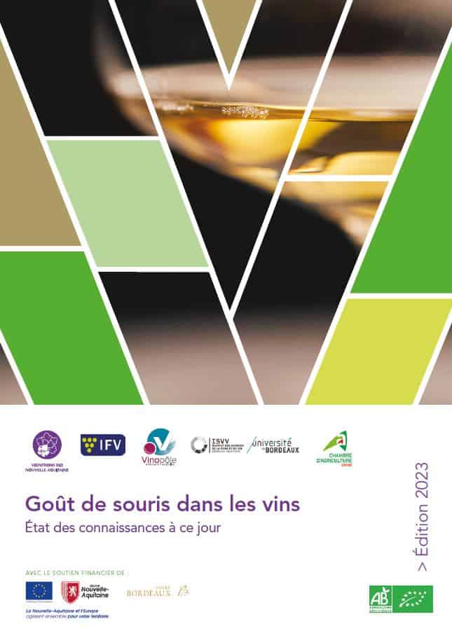 couverture de la brochure goût de souris dans les vins : état des connaissances à ce jour