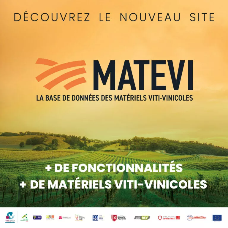 nouveau site matévi