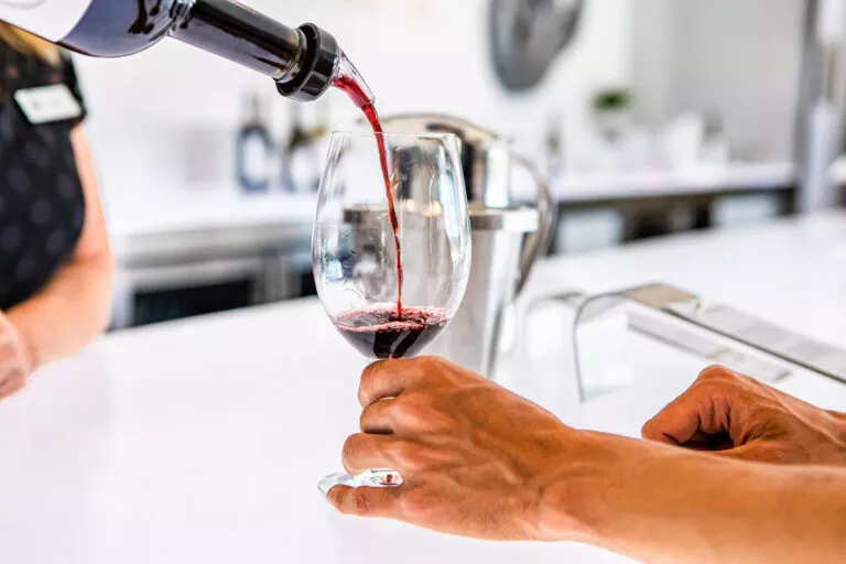 dégustation des vins d'expérimentation du Vinopôle Bordeaux-Aquitaine