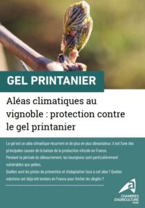 couverture Plaquette alés climatiques : protection contre le gel printanier