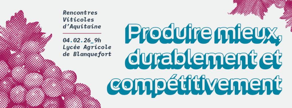 Rencontres viticoles d'aquitaine 2026